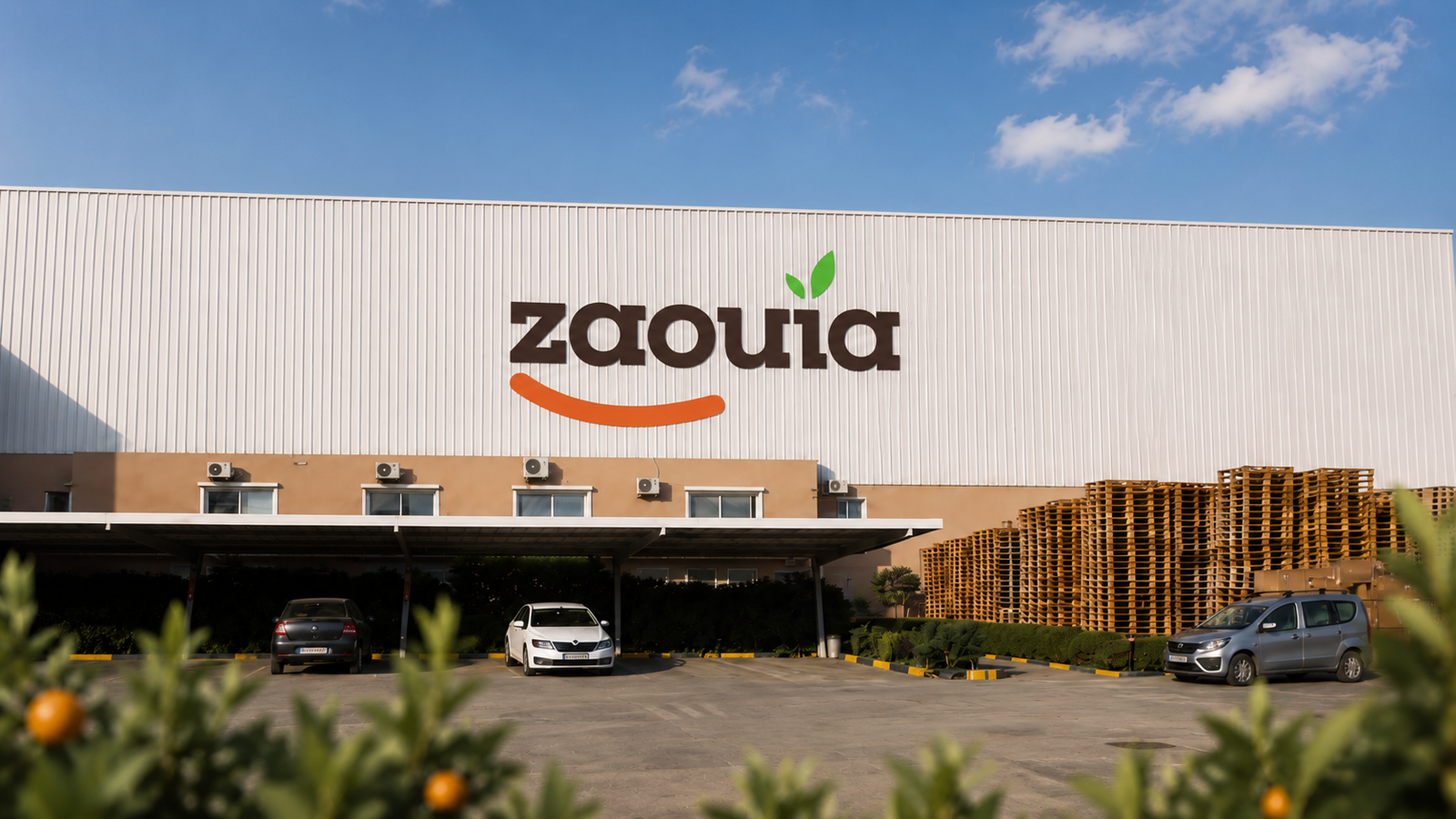 Zaouia packhouse