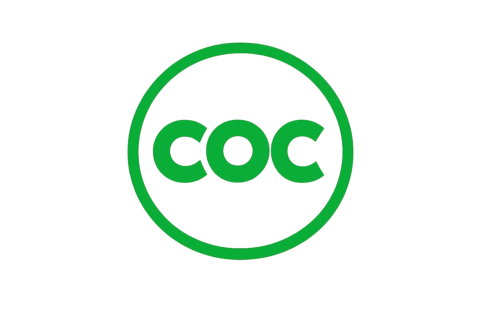 CoC certification logo
