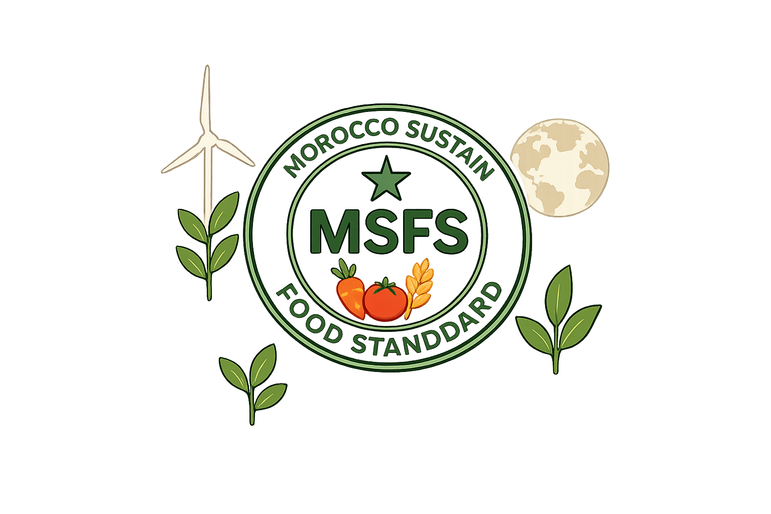 MSFS Food Standard logo