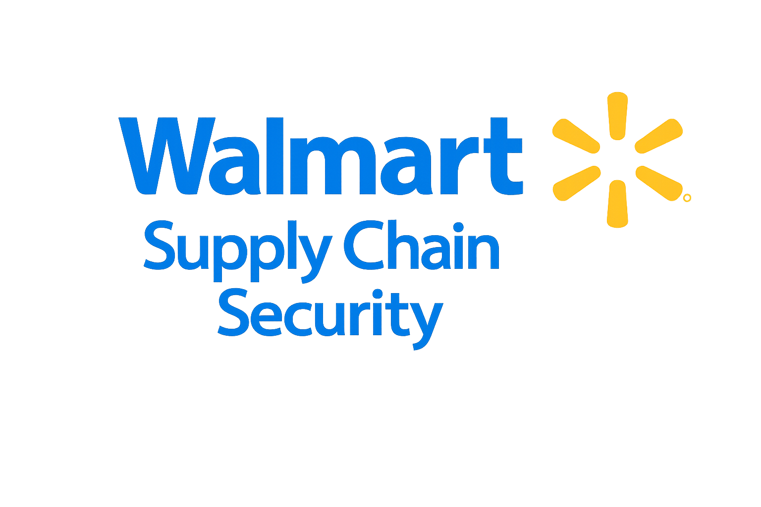 Walmart Supply Chain Security logo