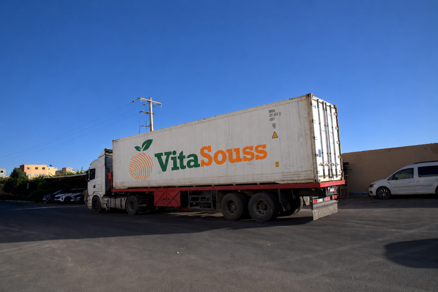 Secured export logistics