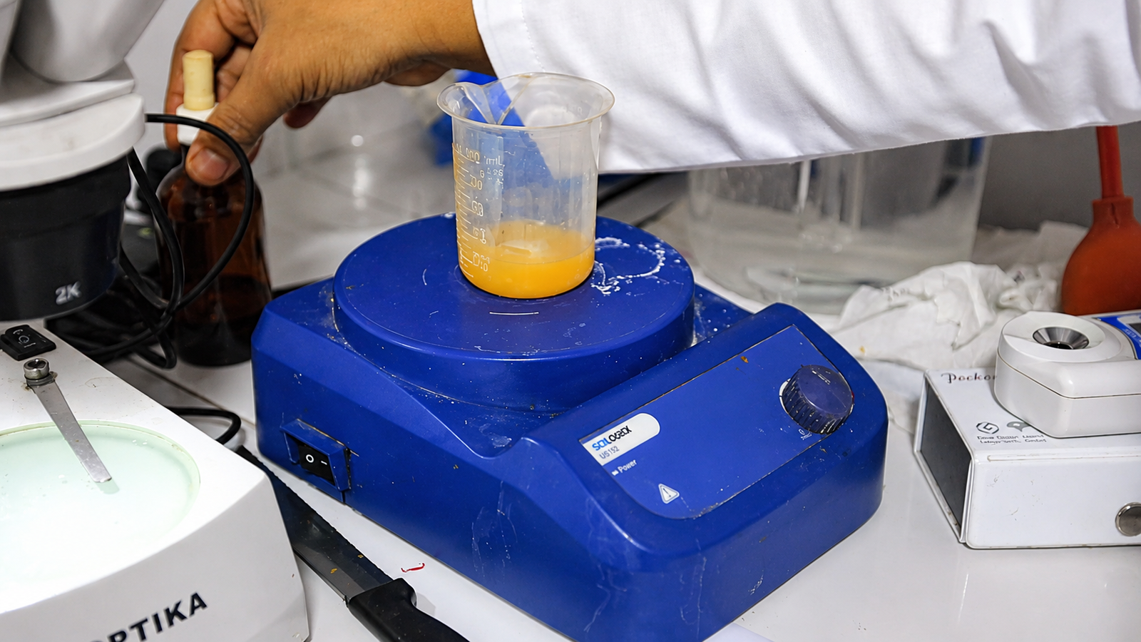 Laboratory analyses